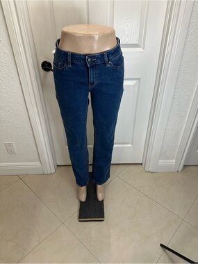 Blue Mountain Dark Wash Straight Leg Jeans